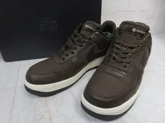 【中古】箱有 NIKE ﾅｲｷ ｽﾆｰｶｰ Air Force 1 GORE-TEX CT2858-201 ﾌﾞﾗｳﾝ 28.5cm 991895372