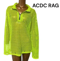 No.78 (♡)ACDC RAG メッシュトップス サブカル ストリート y2k 平成ギャルのサムネイル