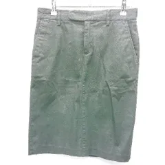 ◇ RALPH LAUREN ラルフローレン バックスリット 膝丈 タイト ナロー スカート サイズ11 ブラック レディース E  【1404240027442】のサムネイル