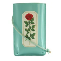 ビームス BEAMS クチュール COUTURE × ルルメリー RURU MARY'S スマホショルダーバッグ ケース ミントグリーン /SS ■OS