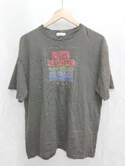 ◇ Lian リアン プリント 半袖 Tシャツ カットソー サイズＦ グレー系 メンズ P  【1406180058319】