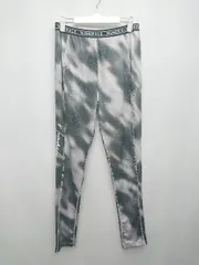 ◇ numerols ヌメラルズ ウエストゴム レギンス サイズL グレー系 レディース P  【1406110022854】