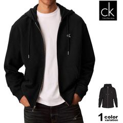 カルバンクライン ジーンズ パーカー ジップアップ Calvin Klein Jeans Zip Up Hoodie スウェット フーディ スウェットパーカー 長袖 メンズ 大きいサイズ (CK calvin klein トップス LV04RD240G)