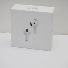 【未開封】 Apple アップル Air Pods4 MXP93J/A 第4世代 ワイヤレスイヤホン ∴WK1912