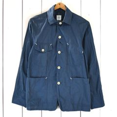 POST OʼALLS カバーオール M ブルー エンジニアジャケット USA製 POST OʼALLS カバーオール M ブルー エンジニアジャケット USA製