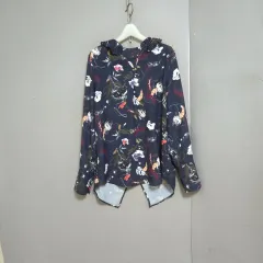 システン 멋스런柄 ブラウス F n6910