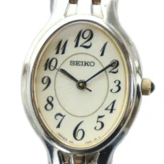 セイコー SEIKO スピリット 1N01-0JK0 腕時計 ウォッチ クォーツ ロゴ シルバー色 ゴールド色 ■GY18 /MQ