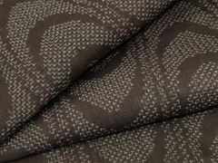 平和屋着物＊夏物 六通柄袋帯 草花文 銀糸 正絹 逸品 DAAZ4280cm