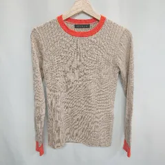 ◇ URBAN RESEARCH 長袖 セーター サイズF ベージュ オレンジ レディース E  【1407020039826】