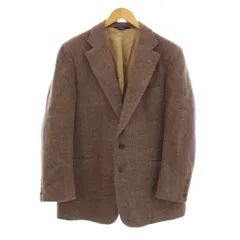 ポロ バイ ラルフローレン Polo by Ralph Lauren テーラードジャケット 総裏地 ウール M 紫 パープル /KU