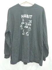 ◇ CPCM シーピーシーエム 長袖 Tシャツ カットソー サイズF ブラック レディース P  【1407260034308】