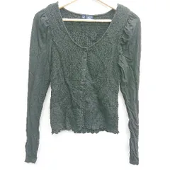 ◇ GAP ギャップ 長袖 カーディガン サイズXS ブラック レディース E  【1408060004966】