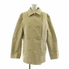 23区 オンワード樫山 トレンチコート ショート丈 アウター 大きいサイズ 46 ベージュ JKWWNS0060 /NQ