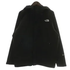 ザノースフェイス THE NORTH FACE マウンテンラウンダージャケット Mountain Rounder Jacket シェルジャケット GORE-TEX フード ジップアップ ロゴ プリント M 黒 ブラック NP12503 /XZ ■GY18
