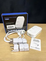 海外旅行用変圧器 変換プラグ付（6本）