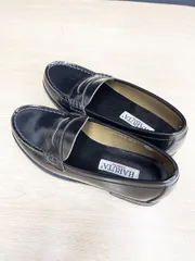 HARUTA ハルタ ローファー ARVIN 黒 23.5cm EEE 日本製 LCFD 4505