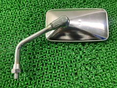 ビラーゴ250 ミラー 左 ヤマハ 純正 中古 バイク 部品 3DM 正10mm XV250 修復素材に 割れ欠け無し 品薄 車検 Genuine yDのサムネイル
