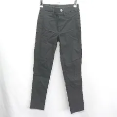 ◇ ROPE PICNIC　ロペピクニック ウエストゴム ストレートパンツ サイズＳ ブラック レディース E  【1408060011247】