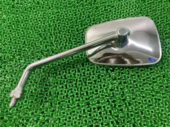 テンプター400 ミラー 左 スズキ 純正 中古 バイク 部品 NK43A 正10mm ペイント素材に 割れ欠け無し 品薄 希少品 車検 Genuine mUのサムネイル