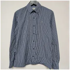 ラコステ LACOSTE 長袖 ギンガム CHECK シャツ 95