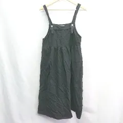 ◇ sō4ū　ソウフォーユー パイピング加工 キャミソール マキシ ワンピース サイズＭ ブラック レディース E  【1408060011452】