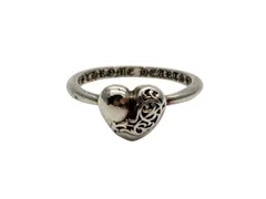 CHROME HEARTS クロムハーツ BUBBLEGUM HEART RING バブルガム ハート