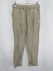◇ URBAN RESEARCH DOORS アーバン リサーチ ドアーズ スラックスパンツ サイズ36 カーキグリーン レディース E  【1408060012183】