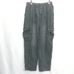 ◇ MGV エムジーヴィー カーゴパンツ サイズL ブラック系 レディース E  【1408060012152】