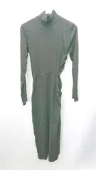 ◇ ZARA ザラ 長袖 ロング丈 ワンピース サイズUSA/S ブラック レディース E  【1408060013029】