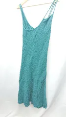 ◇ CIAOPANIC チャオパニック - ロング丈 ワンピース サイズONE ブルーグリーン系 レディース E  【1408060013012】