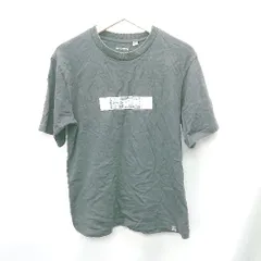 ◇ GLOBAL WORK グローバルワーク ロゴプリント 半袖 Tシャツ サイズS ブラック系 レディース E  【1408060012930】