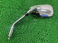 スカイウェイブ250 ミラー 片側 スズキ 純正 中古 CJ42A 正10mm 修復素材やペイント素材に 割れ欠け無し 品薄 希少品 hMのサムネイル