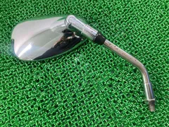 スカイウェイブ250 ミラー 片側 スズキ 純正 中古 バイク 部品 CJ42A 正10mm 修復素材に 割れ欠け無し 品薄 希少品 bZのサムネイル