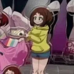 僕のヒーローアカデミア 麗日 お茶子 アクリルスタンド