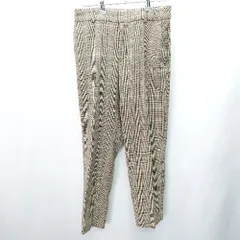 ◇ ROPE PICNIC ロペピクニック 総柄 ストレートパンツ サイズ38 ブラウン系 レディース E  【1408060013388】