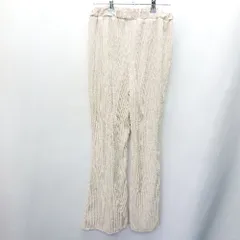 ◇ classicalelf クラシカルエルフ イージーパンツ サイズF ベージュ系 レディース E  【1408060013333】