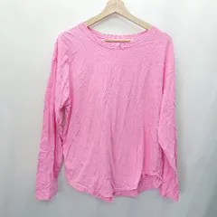 ◇ Ungrid アングリッド 長袖 Tシャツ サイズF ピンク系 レディース E  【1408060013319】