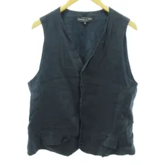 GEOFFEY.B.SMALL ジェフリービースモール ベストジレ　黒　S　古着 GEOFFEY.B.SMALL ジェフリービースモール ベストジレ黒S古着