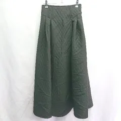 ◇ GRL ジーアールエル ウエストゴム マキシ ギャザー スカート サイズＭ ブラック レディース E  【1408060020010】