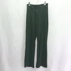 ◇ EMODA エモダ ストレッチ素材 ワークパンツ サイズＭ ブラック レディース E  【1408060020003】