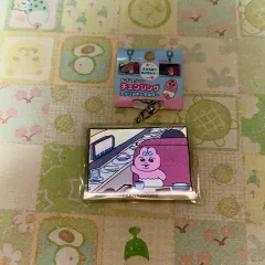 おぱんちゅうさぎ ぱんちゅうさぎ ホログラム アクリル キーホルダー