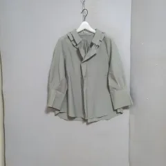 ジューク カーキ色 ブラウス 66 n9100