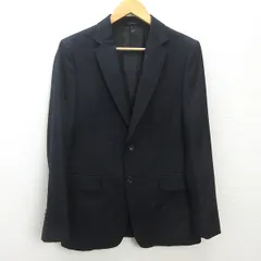 K■セオリー/Theory 2Bテーラードジャケット 総裏地【38】黒/MENS■10【中古】
