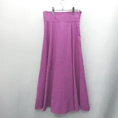 ◇ ROPEpicnic　ロープピクニック マキシ スカート サイズM ピンク レディース E  【1408060021055】