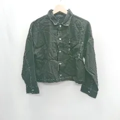 ◇ JEANASIS ジーナシス 長袖 Ｔシャツ サイズM ブラック レディース E  【1408060020973】