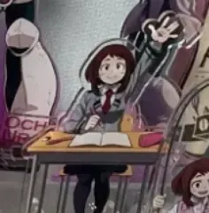 僕のヒーローアカデミア 麗日お茶子 アクリルスタンド