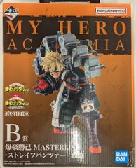 BANDAI SPIRITS 이치 반 쿠지 나의 히어로 아카데미아 연속적인 성상 B상 폭호 카츠미 -스트레이프 판처- MASTERLISE