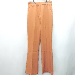 ◇ W.W.G フーズフーギャラリー スラックス サイズF オレンジ系 レディース E  【1408060021789】