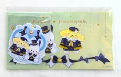 サニーサイドアップ Happyくじ サンリオキャラクターズ holiday collection H賞ミニケース付きステッカーSET ポムポムプリン・ポチャッコ