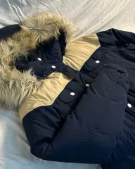 THE NORTH FACE ザノースフェイス ホワイトラベル グースダウン ベージュ ダウン